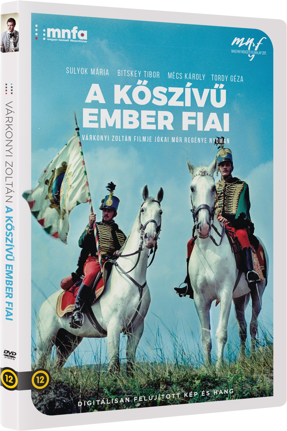 A kőszívű ember fiai (DVD)