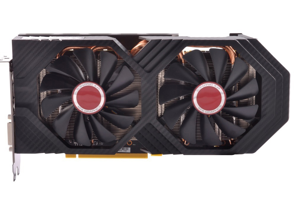 XFX Radeon RX 580 GTS Black Edition 8GB (RX-580P8DBD6) (AMD, Grafikkarte)