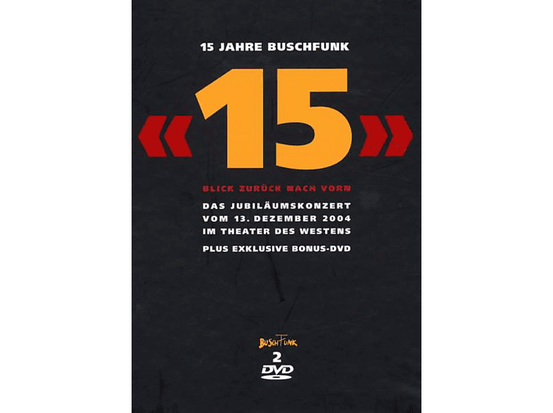 15 Jahre Buschfunk  - (DVD)
