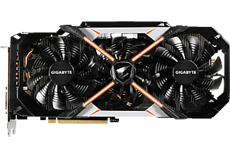 GIGABYTE GeForce® GTX 1080 Aorus 8GB (GV-N1080AORUS-8GD) (REV.2.0) (NVIDIA, Grafikkarte)