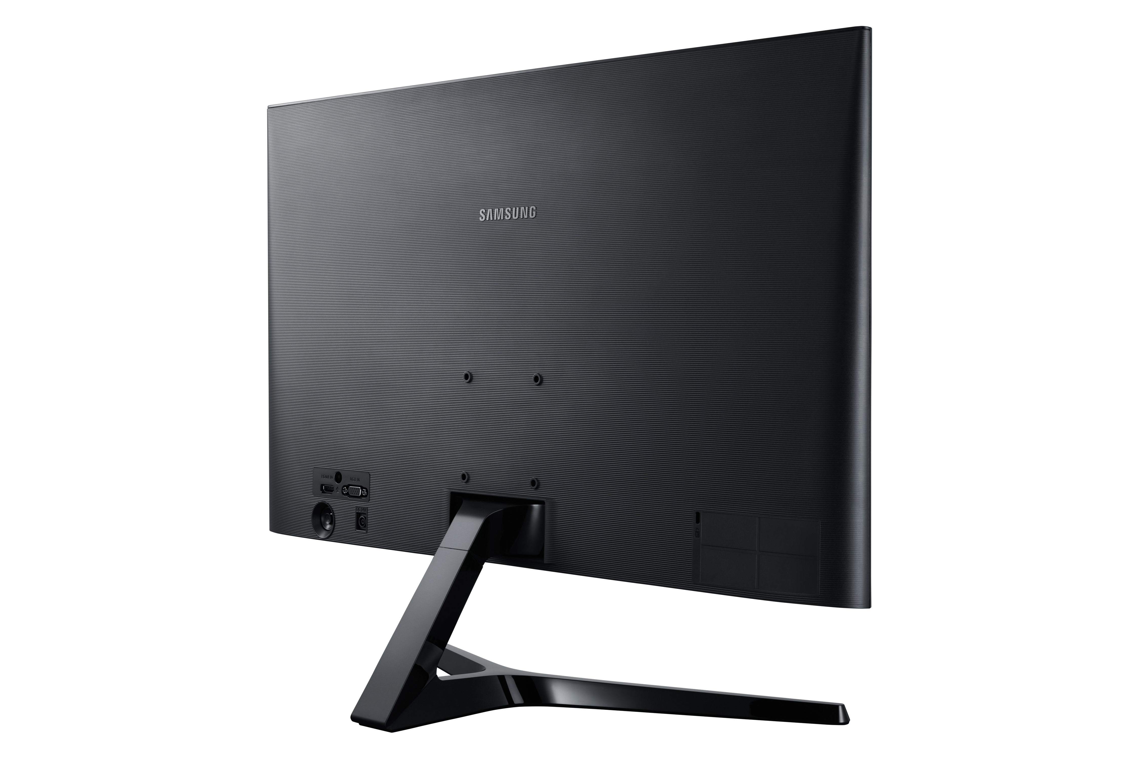 SAMSUNG S24F356FHU - Monitor, 23.5 ", Full-HD, Schwarz