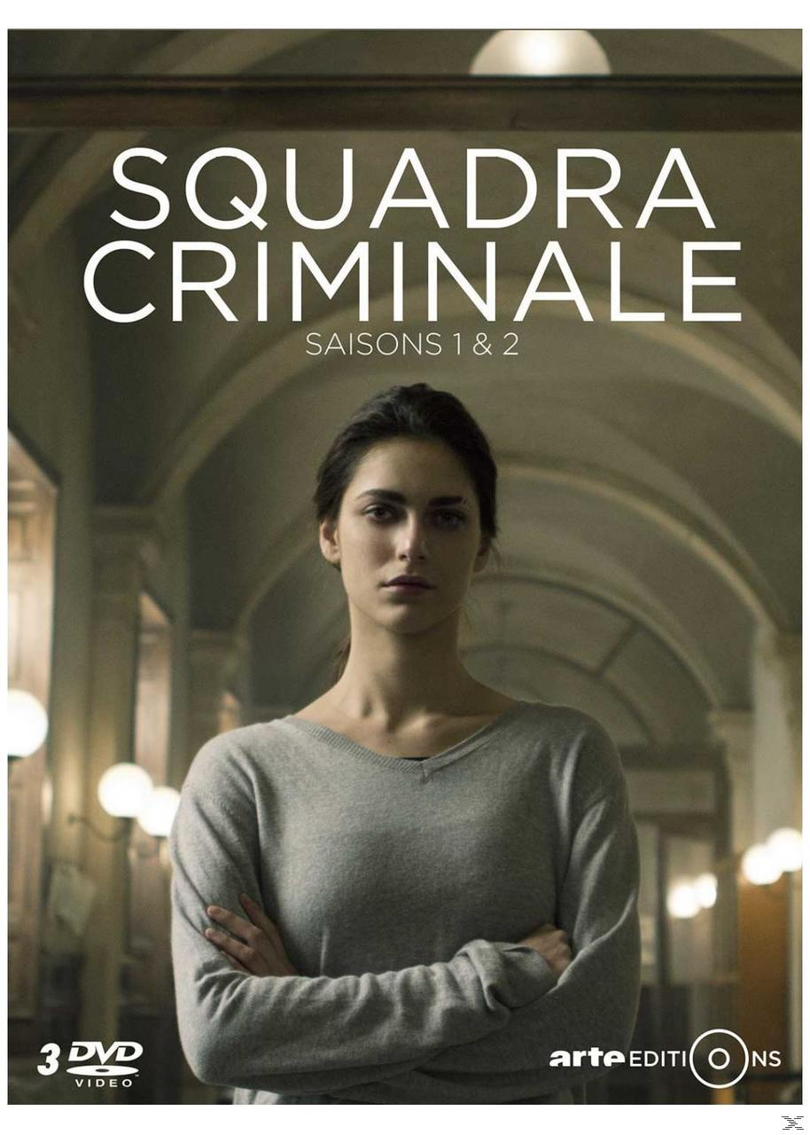 Squadra Criminale: Saison 1&2 - DVD