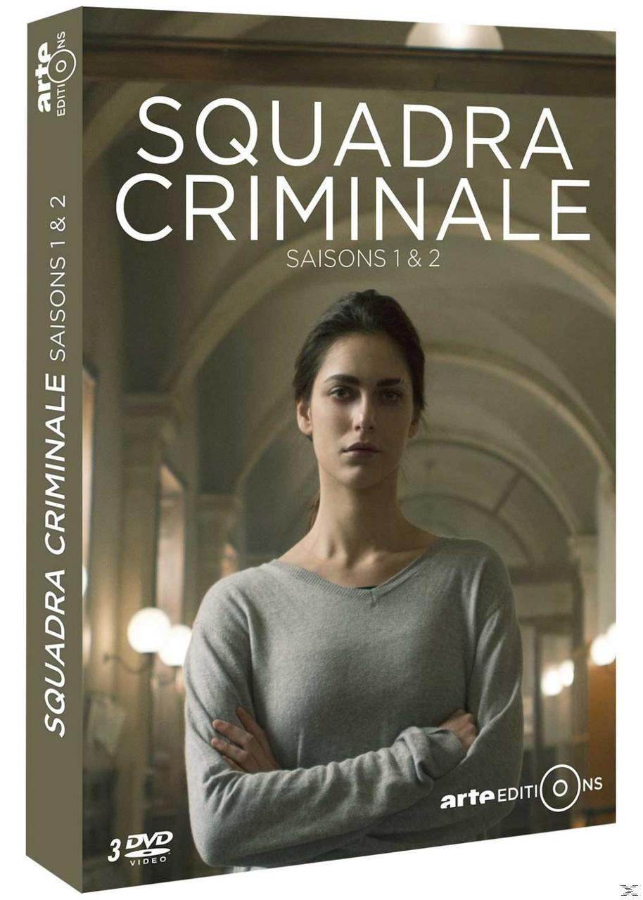 Squadra Criminale: Saison 1&2 - DVD