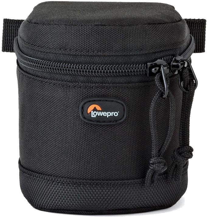LOWEPRO Lens Case 7 x 8 cm Zwart