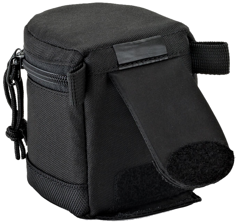 LOWEPRO Lens Case 7 x 8 cm Zwart