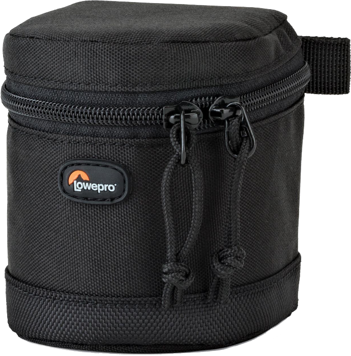 LOWEPRO Lens Case 7 x 8 cm Zwart