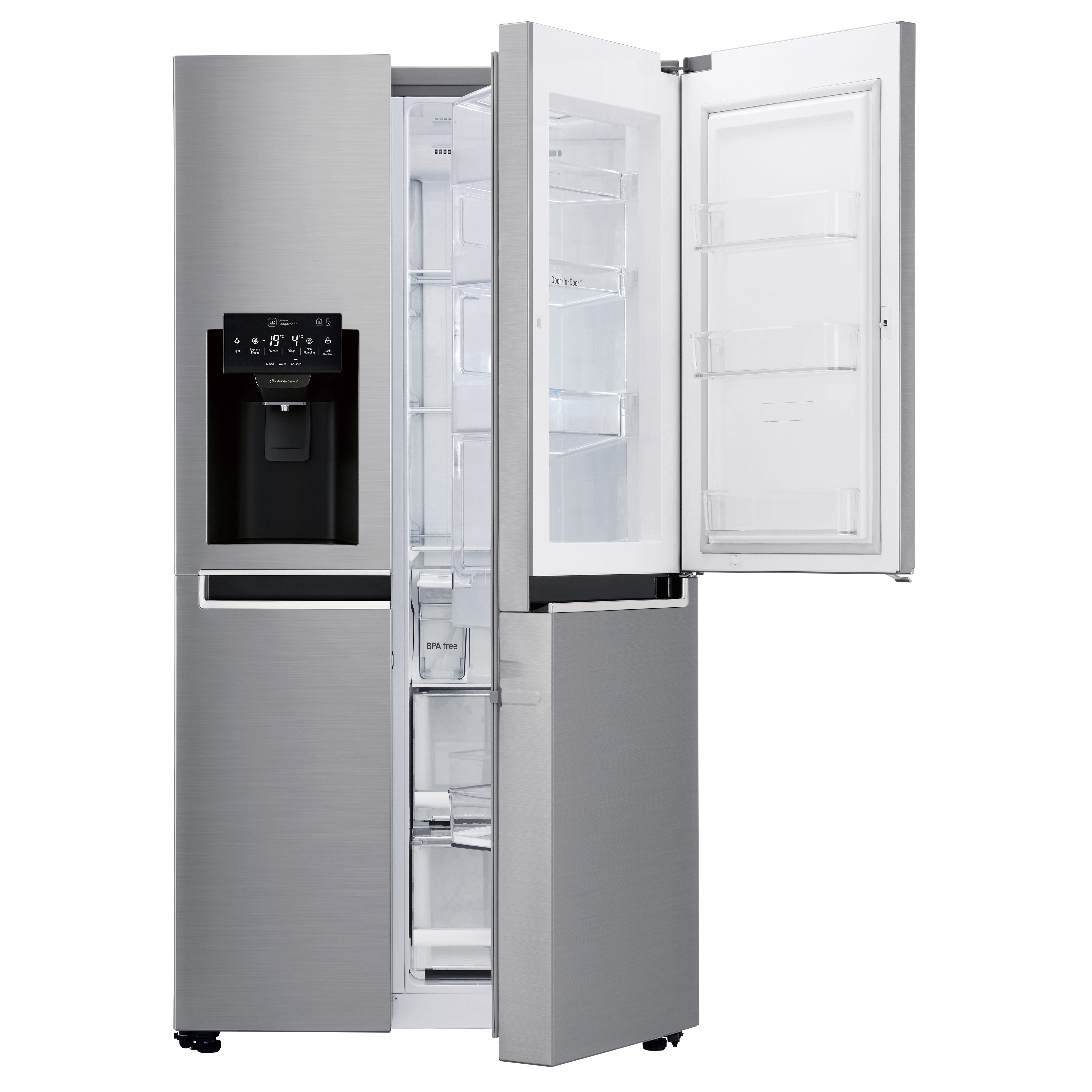 LG Amerikaanse koelkast F (GSJ461DIDV)
