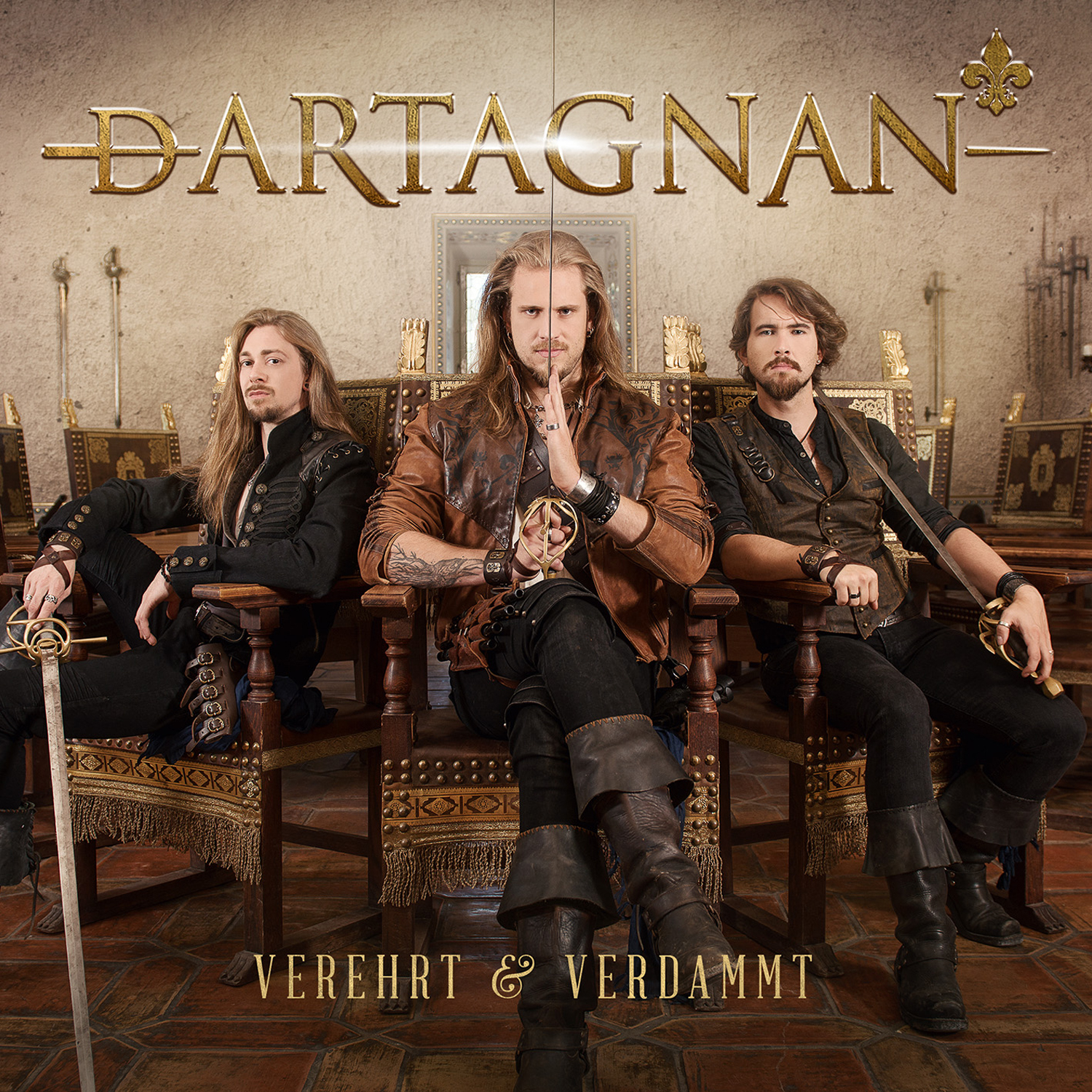 Dartagnan - Verehrt und verdammt  - (CD)