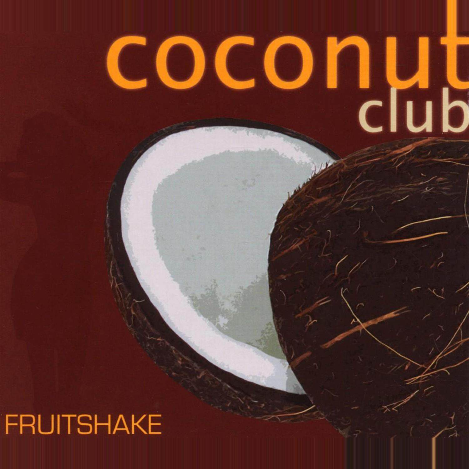 VARIOUS - fruitshake-coconut club  - (CD)