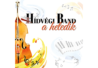 Hidvégi Band - A hetedik (CD)