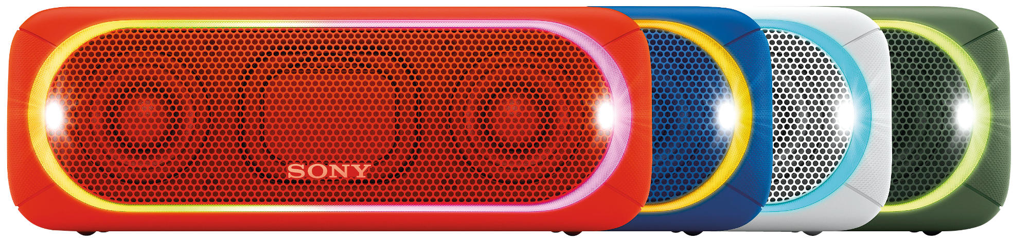 Sony Altavoz Inalámbrico - Sony Srs-Xb30G,Bluetooth, Nfc, Verde