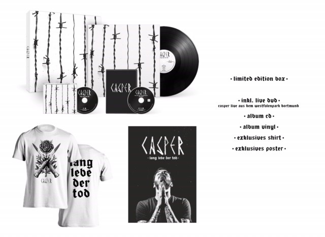 Casper - Lang lebe der Tod (Ltd. Fan Box)  - (CD)