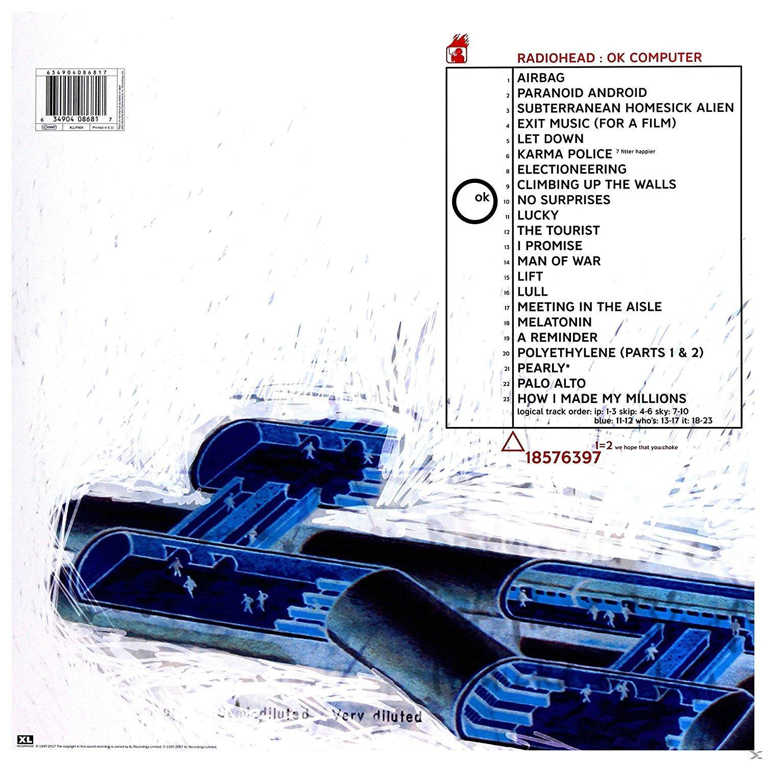 Radiohead - OK Computer Oknotok LP