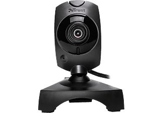 TRUST Primo fekete-ezüst webkamera 640x480 (17405)
