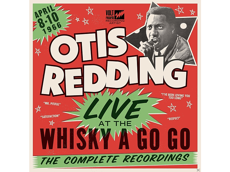 Otis Redding - Live At The Whisky A Go Go Vinyl