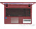 ACER Aspire ES1-533 piros notebook NX.GFUEU.001 (15,6"/Celeron/4GB/500GB/Linux)