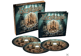 Korpiklaani - Live At Masters Of Rock  - (DVD + CD)
