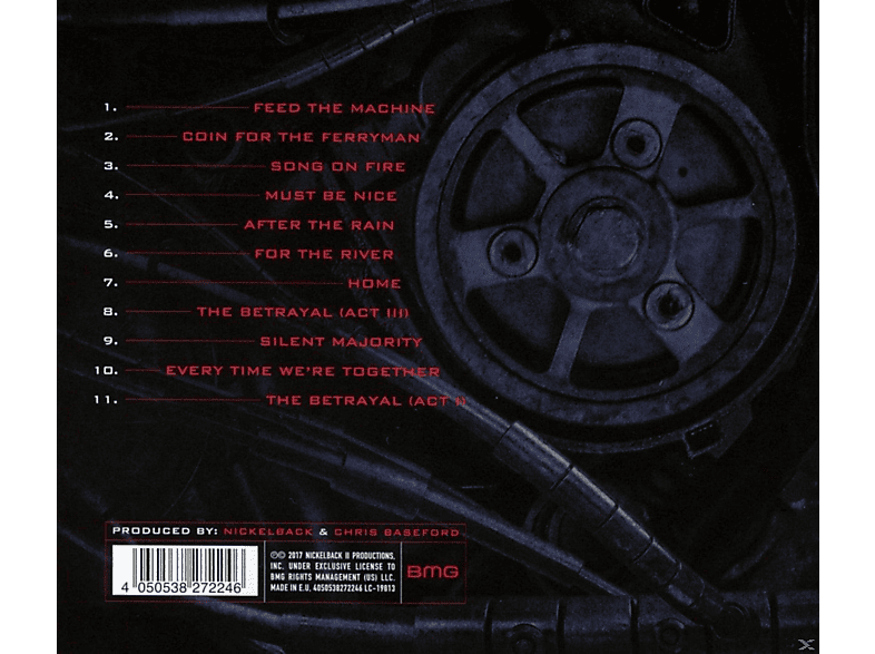 Thumbnail - Nickelback - Feed The Machine (CD)