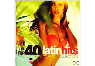 VARIOUS - Top 40 - Latin Hits | CD