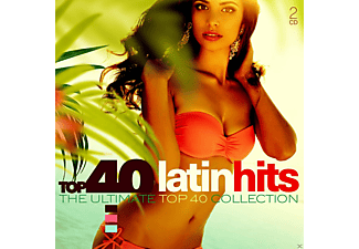 VARIOUS - Top 40 - Latin Hits | CD