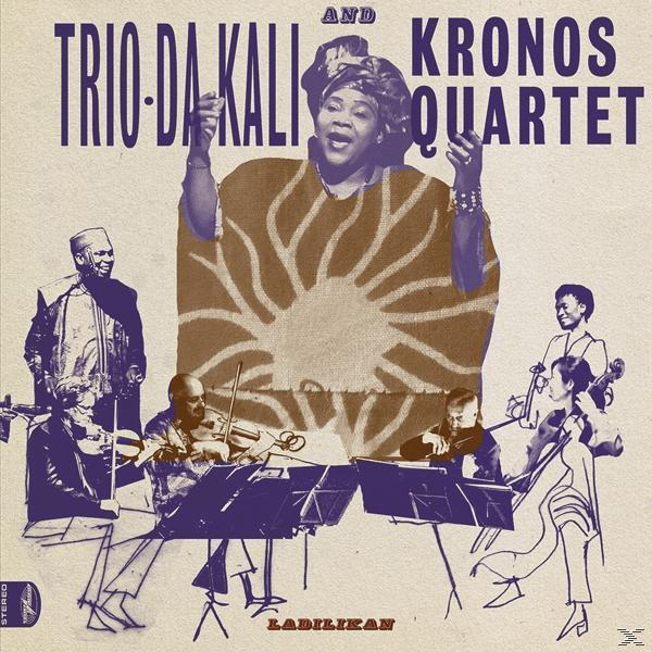 Kali, (Vinyl) - Trio Kronos - Ladilikan Quartet Da