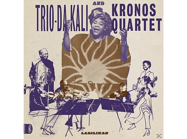 Trio Da - Kali, - Quartet Ladilikan Kronos (Vinyl)