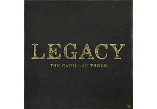 The Cadillac Three - Legacy  - (Vinyl)