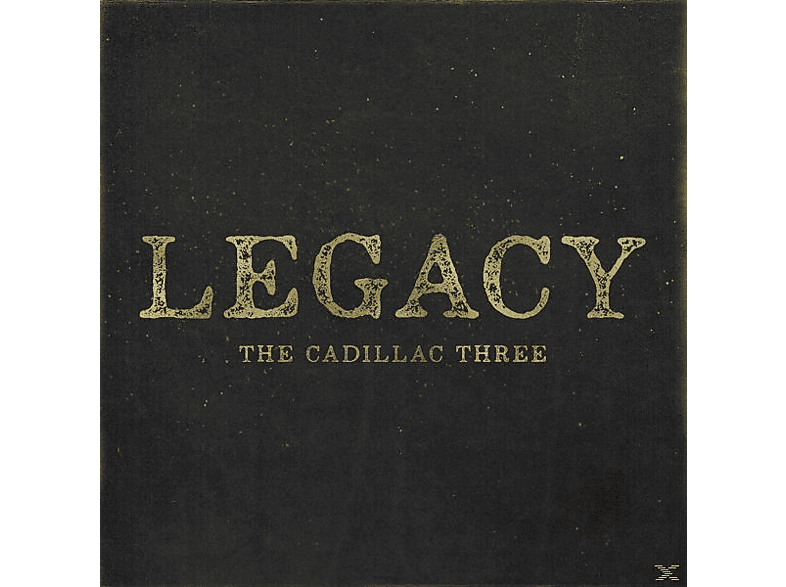 The Cadillac Three – Legacy – (CD)