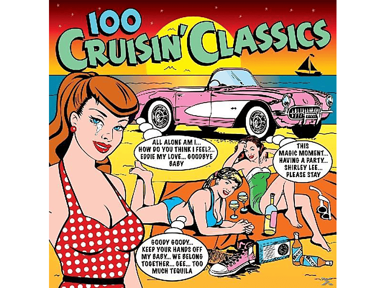 VARIOUS - 100 Cruisin\' Classics  - (CD)