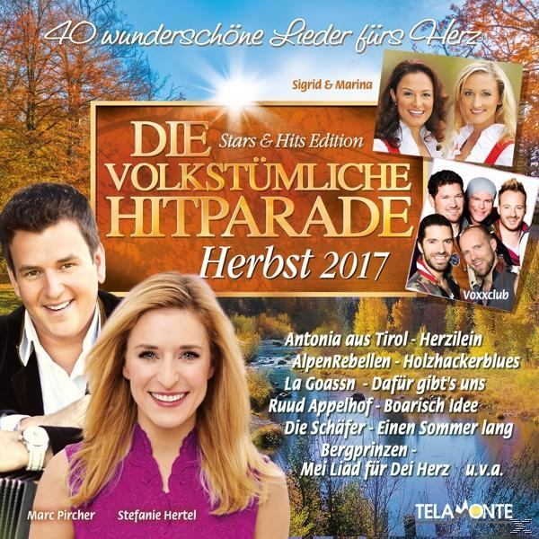 VARIOUS - Die volkstümliche Hitparade Herbst 2017  - (CD)