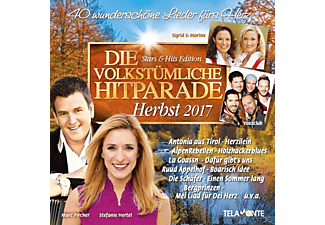VARIOUS - Die volkstümliche Hitparade Herbst 2017  - (CD)