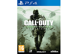 PS4 Call Of Duty: Modern Warfare Remastered