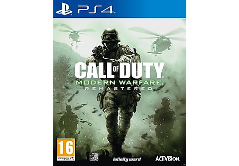 PS4 Call Of Duty: Modern Warfare Remastered