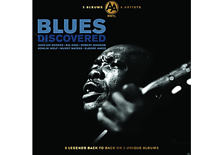 Különböző előadók - Blues Discovered (Vinyl LP (nagylemez))