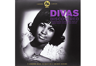 Különböző előadók - Divas Discovered (Vinyl LP (nagylemez))