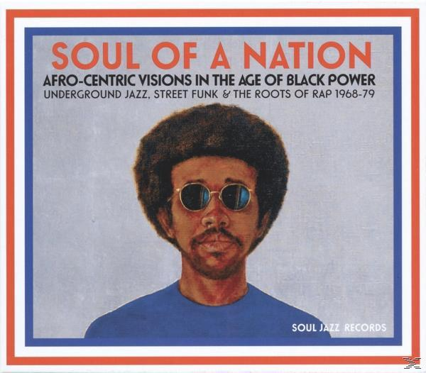 VARIOUS - Soul Of A - (1968-1979) + Nation Download) (LP