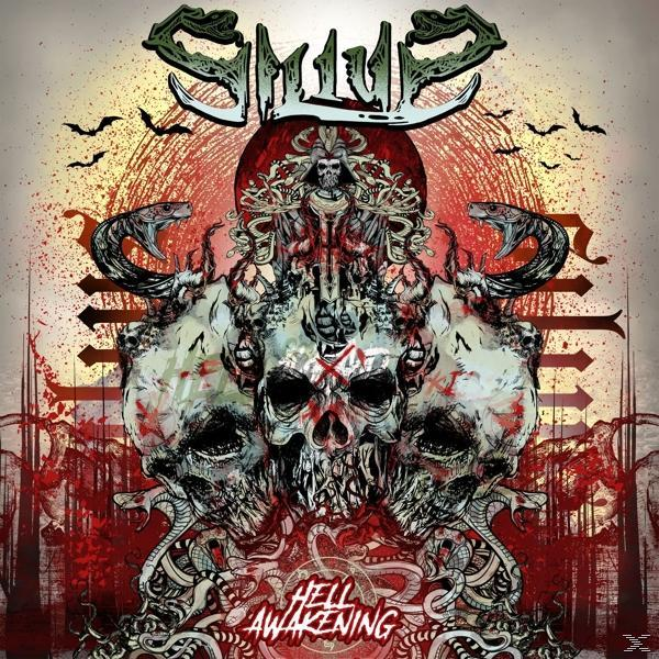 Silius - Hell Awakening  - (CD)