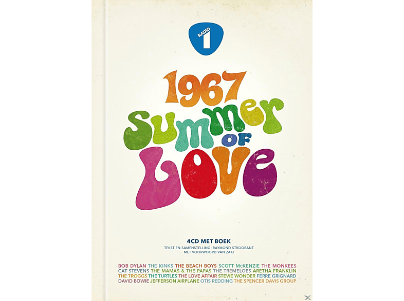 Verschillende artiesten - Radio 1: 1967 - Summer of Love CD