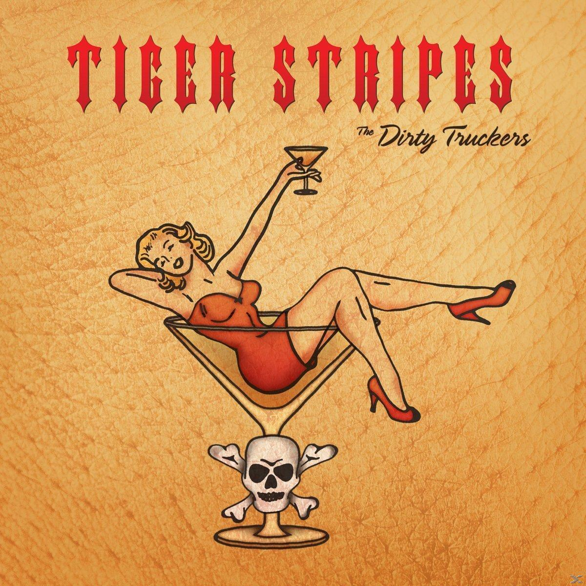 The Dirty Truckers - TIGER STRIPES - (+DD) (Vinyl)