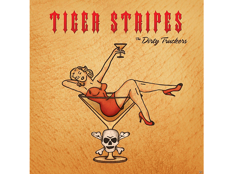The Dirty Truckers - TIGER STRIPES - (Vinyl) (+DD)