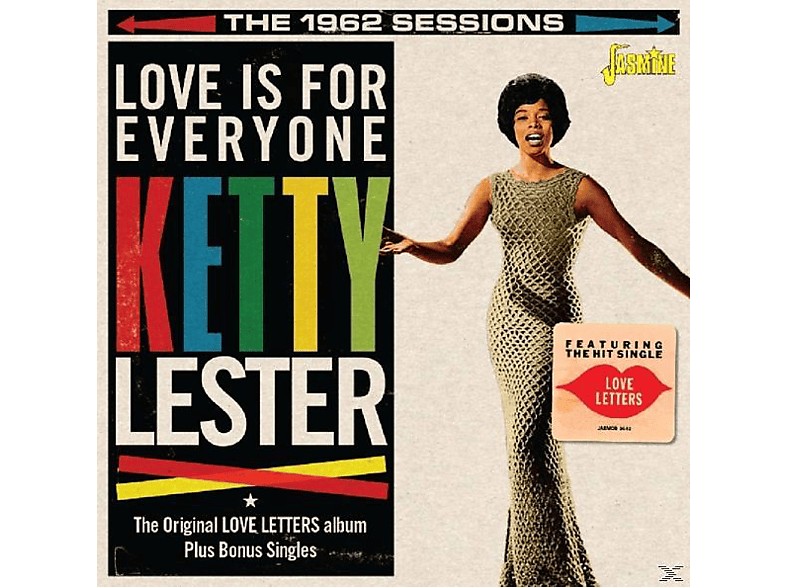 Ketty Lester - Love Is For Everyone  - (CD)