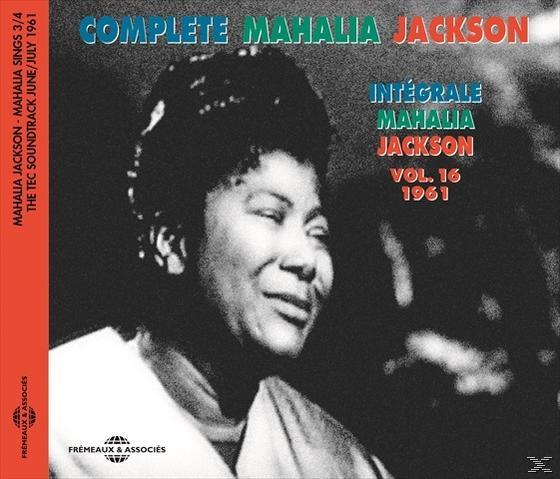 Mahalia Jackson - Intégrale Vol.16-1961-Mahalia - 3 Part (CD) Sings