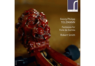 Robert Smith - Fantasias für Viola da Gamba  - (CD)