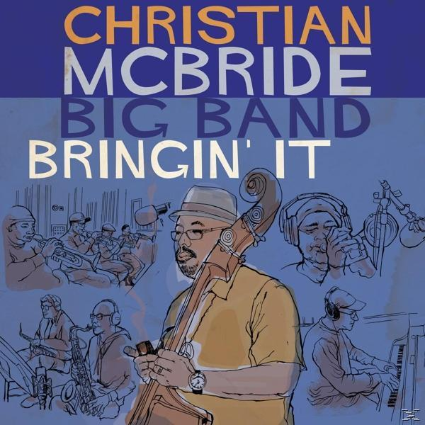 Bringin\' (Vinyl) It Band Christian Mcbride Big - -