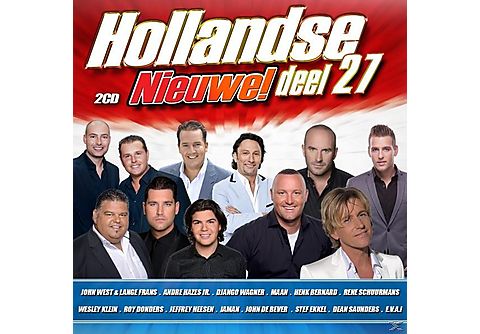 VARIOUS - HOLLANDSE NIEUWE DEEL 27 2CD | CD