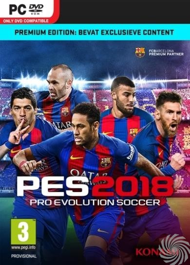 Konami Sw Pro Evolution Soccer 2018 (premium Edition)
