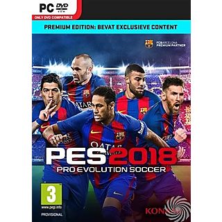 Pro Evolution Soccer 2018 (Premium Edition)
