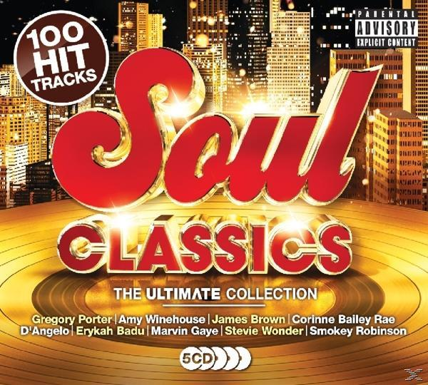 VARIOUS - Ultimate Soul (CD) Classics 
