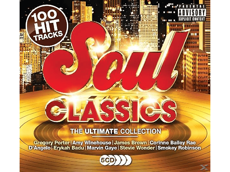 Soul Ultimate VARIOUS (CD) - Classics -