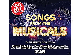 VARIOUS - Ultimate Songs From Musicals  - (CD)